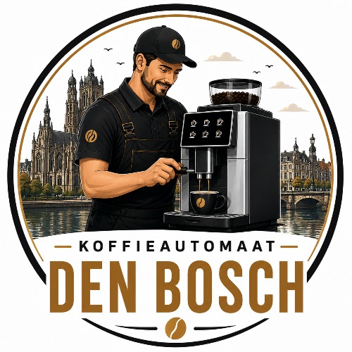 Koffieautomaat Den Bosch
